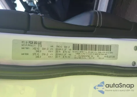 2016 Jeep Grand Cherokee Limited z USA, uszkodzony, nr VIN 1C4RJFBG9GC447906